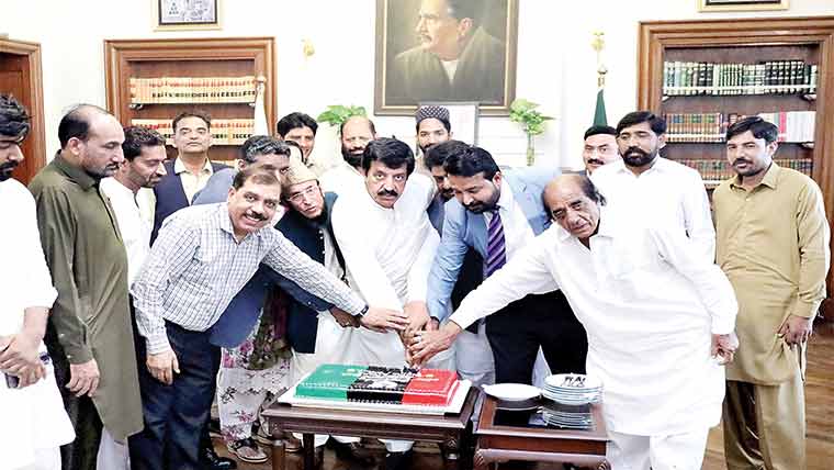  پیپلز پارٹی کا جلد پورے پاکستان میں راج ہوگا:گورنر پنجاب