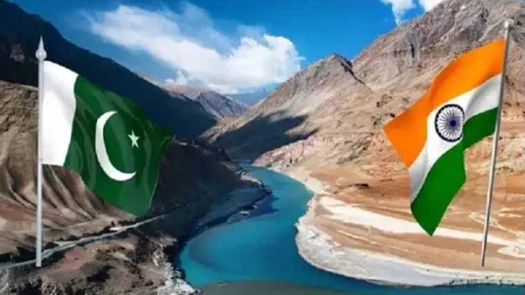 پاکستان کے پانی کو روکنے کا بھارتی دعویٰ صرف خام خیالی