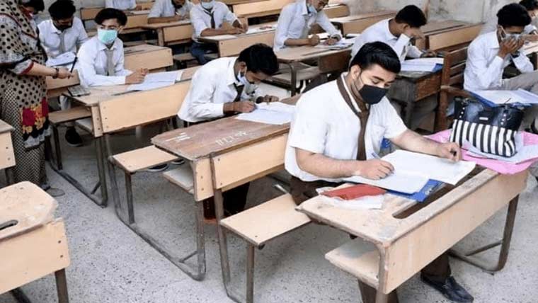  پنجم امتحانات بھی مرکزی نظام کے تحت کرانیکی تیاریاں 