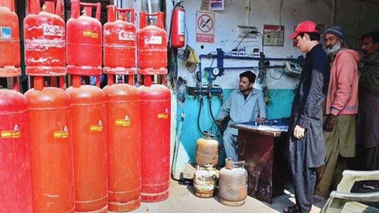 پینسرہ و گردونواح میں ایل پی جی کی بلیک مارکیٹنگ کا انکشاف