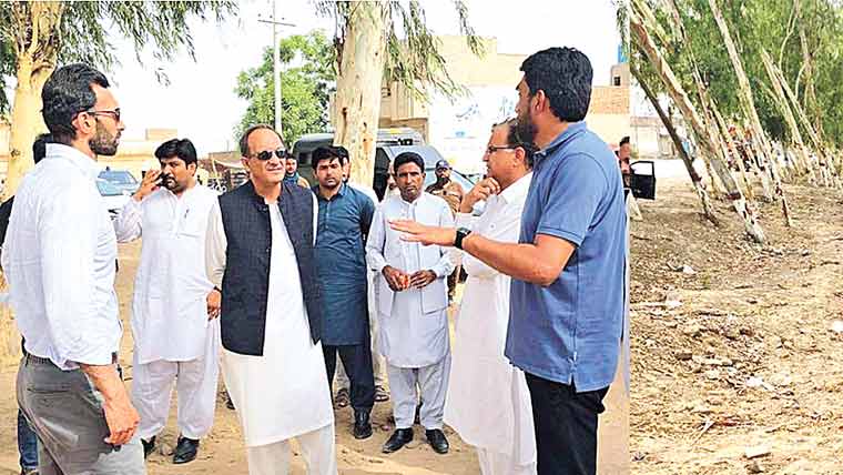 سیکرٹری لوکل گورنمنٹ پنجاب میاں شکیل احمد کا گوجرہ کا دورہ
