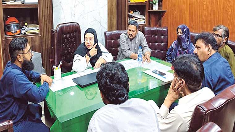 پنجاب لائیوسٹاک کارڈ کی ریکوری اور محکمانہ اہداف کا جائزہ