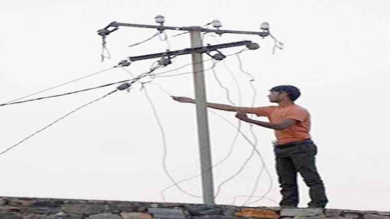  9بجلی چور رنگے ہاتھوں پکڑ لئے 