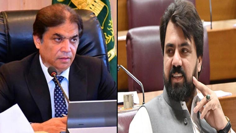  پی ٹی آئی کا احتجاج، شاہد خٹک کا حنیف عباسی کو تھپڑ 