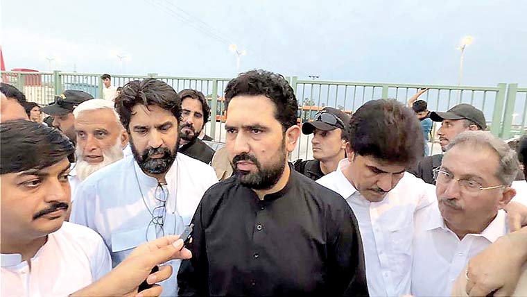عمران سے ملاقات تک بجٹ منظور نہیں کیا جائیگا،سہیل آفریدی