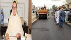  فیصل آباد میں 5 اہم شاہراہوں کی کارپٹنگ جاری ، مزید سڑکوں کی بحالی کا شیڈول تیار