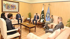  جرمن سفیر کا نمل کا دورہ، تعلیمی و ثقافتی تعاون کے امکانات پر گفتگو