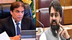  پی ٹی آئی کا احتجاج، شاہد خٹک کا حنیف عباسی کو تھپڑ 