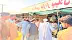 اسسٹنٹ کمشنر پپلاں  کا ریڑھی بازار کا دورہ 