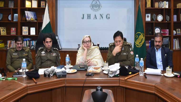 عشرہ محرم کے فول پروف انتظامات، انتظامیہ متحرک