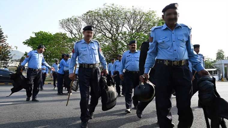 اسلام آباد پولیس کا کریک ڈان، 36جرائم پیشہ عناصر گرفتار