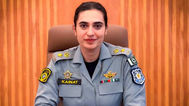 چیف ٹریفک آفیسر اسلام آباد کائنات  اظہر نے عہدے کا چارج سنبھال لیا