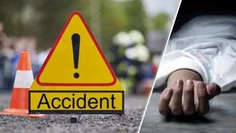 ٹرک اور موٹرسائیکل میں تصادم، ایک شخص جاں بحق