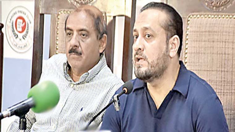  پریس کلب میں صحافیوں کیلئے کلینک آن ویلز سروس کاافتتاح
