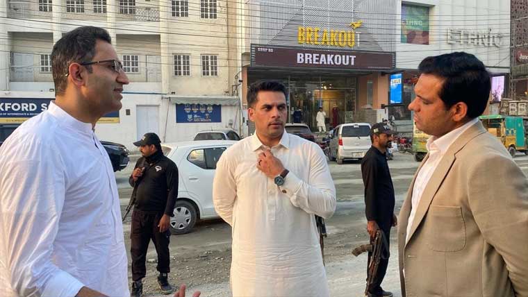 سٹیلائٹ ٹاؤن ماڈل مارکیٹ  منصوبہ جلد مکمل کرنے کی ہدایت 