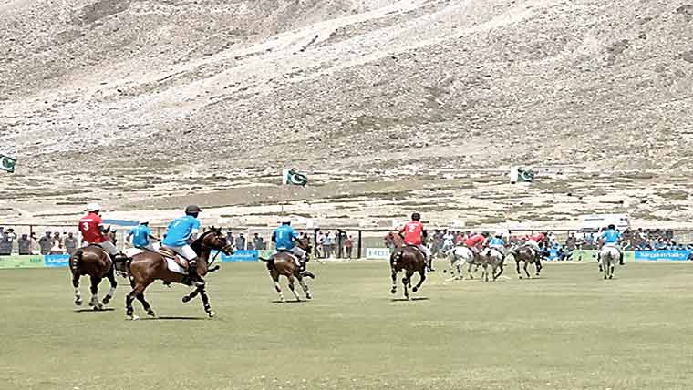 شندور پولو فیسٹیول گلگت بلتستان کی ٹیم نے جیت لیا
