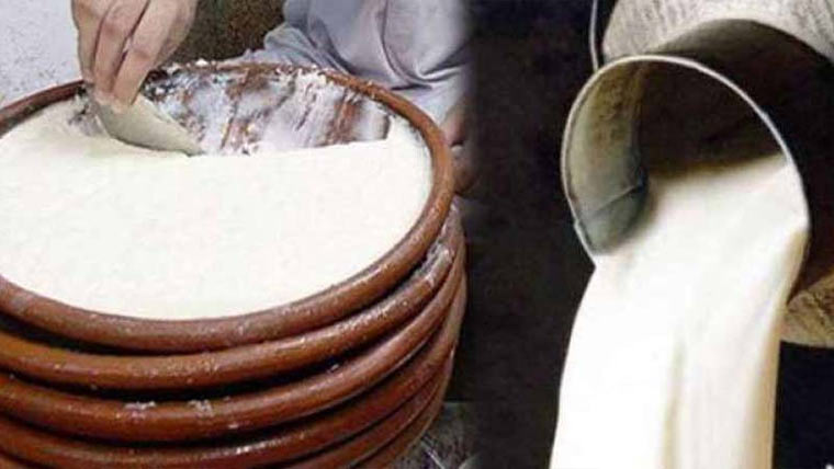شہر میں دودھ اور دہی  کی قیمتوں میں اضافہ