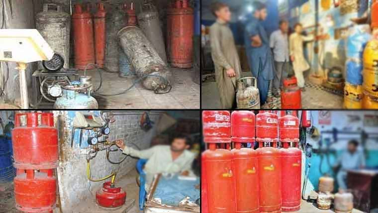 تلہ گنگ ،غیر قانونی ایل پی جی  فلنگ سٹیشنز کی بھر مار ،سانحہ کا خدشہ 