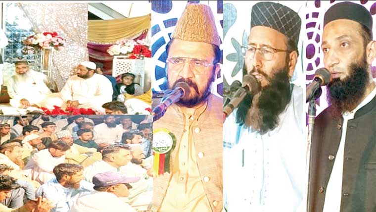  مرکز ضیاء الاسلام میں عظمت قرآن  سیمینار، حفاظِ کرام کی دستار بندی