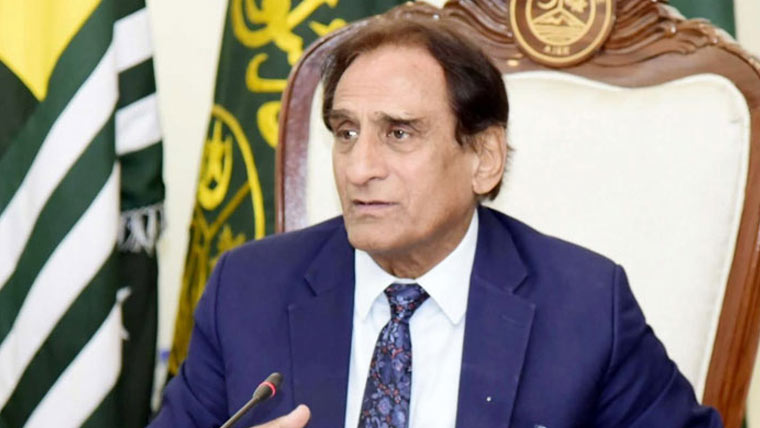  کالعدم ایکشن کمیٹی سے بات کرنے  کیلئے تیار،قائم مقام صدرآزادکشمیر