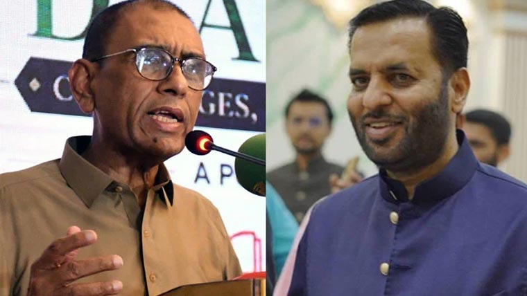 ایم  کیو  ایم  پاکستان  میں  اختلافات،خالد  مقبول  اور  مصطفیٰ  کمال  پھر  آمنے  سامنے