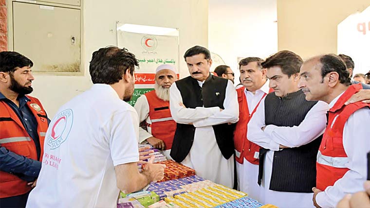 وزیر اعلیٰ کی مل کر کام کرنے کی بات کا خیر مقدم، گورنر پختونخوا  