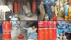 تلہ گنگ ،غیر قانونی ایل پی جی  فلنگ سٹیشنز کی بھر مار ،سانحہ کا خدشہ 
