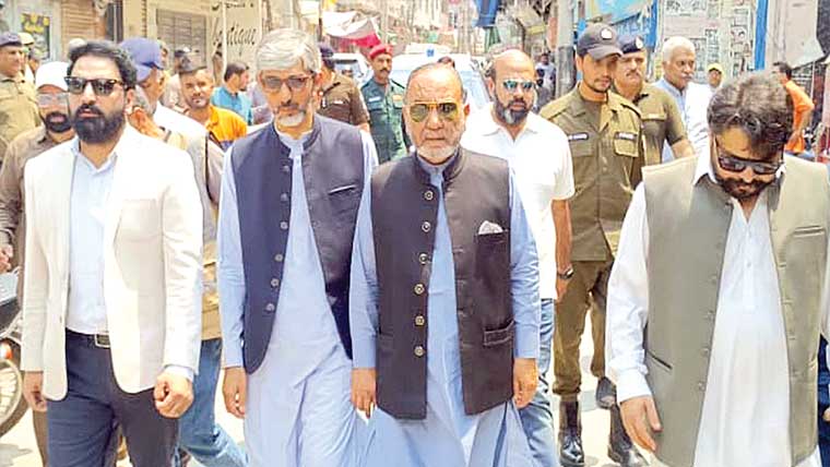 استحکام، ترقی کیلئے ملکر کر دار ادا کرنا ہوگا :منشا اللہ بٹ 