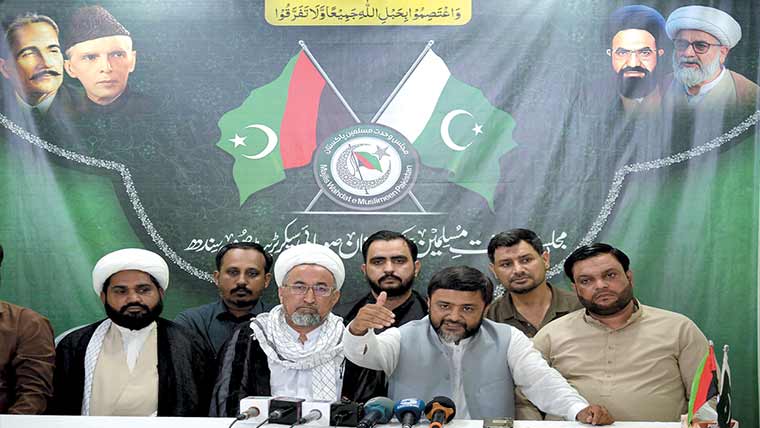  عزاداری پروگراموں کو فول پروف سکیورٹی دی جائے ، علامہ مبشر