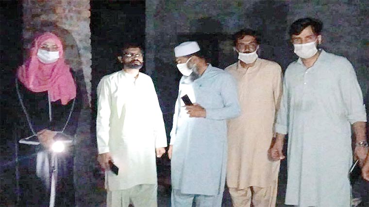  غیر قانونی سلاٹر ہاؤس سے 400 کلو ناقص گوشت برآمد وتلف 