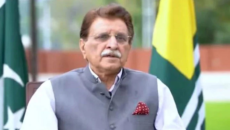 آزاد کشمیر میں الیکشن مقررہ وقت  پر ہونے چاہئیں، فاروق حیدر