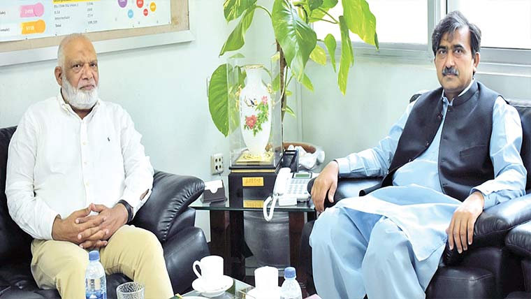 تصدیق شدہ بیج غذائی تحفظ کیلئے ناگزیر :وی سی زرعی یونیورسٹی 