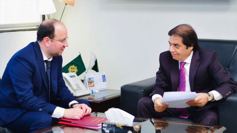 روسی کمپنیوں کو ریلوے منصوبوں میں سرمایہ کاری کی پیشکش