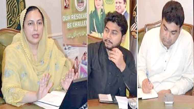محرم: جلوس روٹس پرانتظامات فوری مکمل کیے جائیں :ملیحہ رشید 