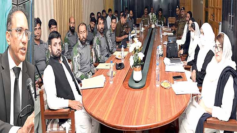 منشیات مقدمات میں مؤثر تفتیش ناگزیر:ڈسٹرکٹ پبلک پراسیکیوٹر