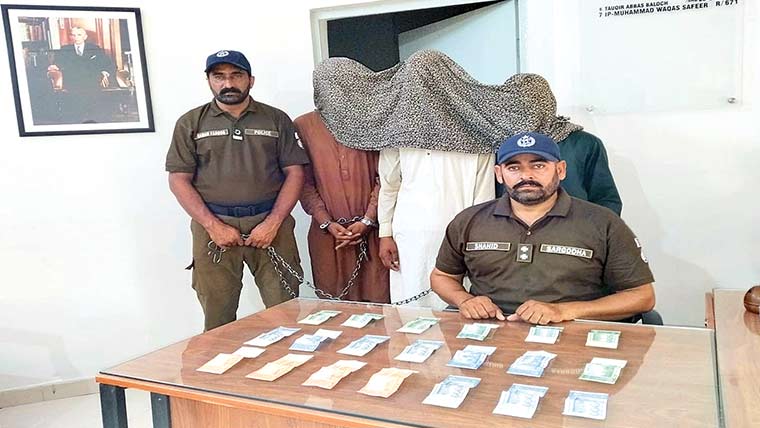  چوری اور نقب زنی کی وارداتوں  میں ملوث 3 رکنی گینگ گرفتار 