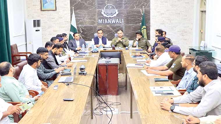 قیام کیلئے علماء کرام اور ممبران امن کمیٹی  کی کوششیں قابل تعریف ،کمشنر سرگودھا 