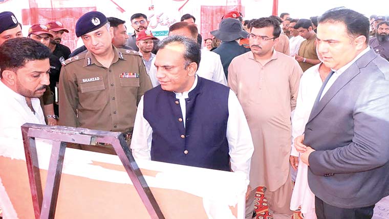 کمشنر سرگودھا کی زیر صدارت محرم کے سلسلہ میں اجلاس 