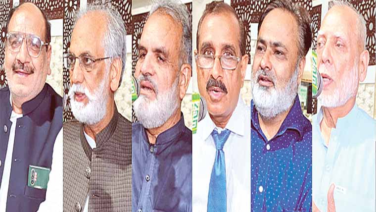 ڈاکٹر نصرت عباس شیرازی کی  ریٹائرمنٹ پر پی ایم اے کی تقریب 