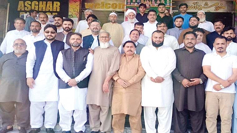  انجمن کشمیریاں انٹرنیشنل فائونڈیشن  کے زیر اہتمام بٹ برادری کا اجلاس 