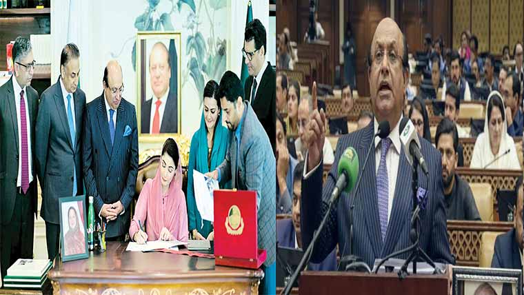  پنجاب بجٹ: تنخواہوں میں 7، پنشن میں  3.5 فیصد اضافہ: زرعی انکم ٹیکس ، آبیانہ بڑھادیا گیا، گاڑیوں کے ٹوکن ٹیکس میں 20 سال بعد بڑا اضافہ