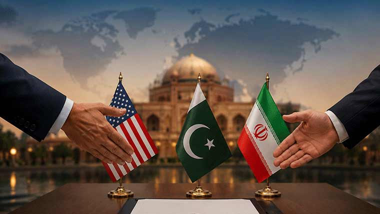 امریکا ایران جنگ:فیلڈ مارشل نے معاملہ حل کرایا:سکیورٹی ذرائع