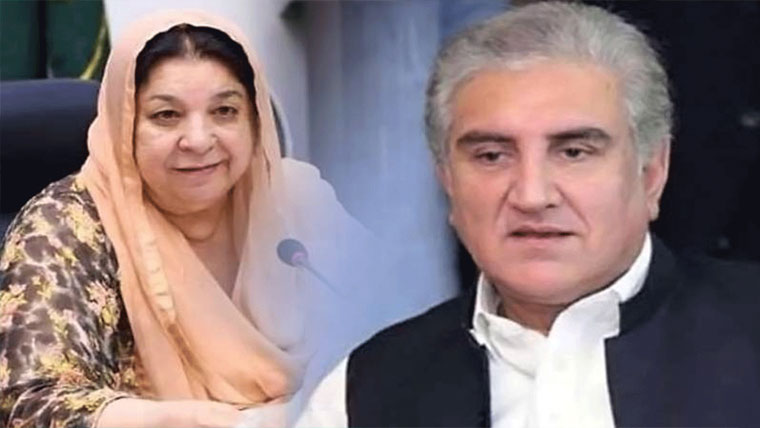 9 مئی جلاؤ گھیراؤ :شاہ محمودقریشی کی ضمانت درخواستوں پر سماعت ملتوی  یاسمین راشد کے وکلا حتمی بحث کیلئے طلب 
