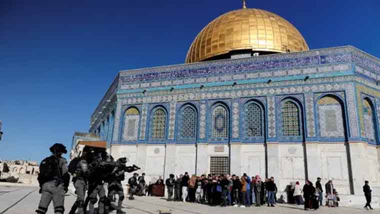  اسرائیل نے ابراہیمی مسجد کا کنٹرول فلسطینی انتظامیہ سے چھین لیا