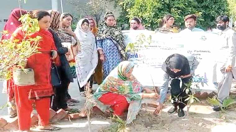  ورلڈ انوائرمنٹ ویک کی تقریبات  ٹرانسجینڈر کمیونٹی کیلئے آگاہی سیمینار 