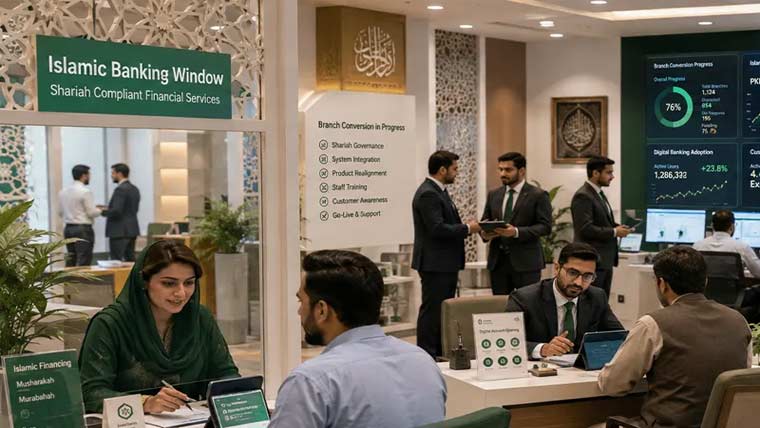اسلامی بینکاری کے فروغ کیلئے برانچ تبدیلی کا عمل مزید آسان