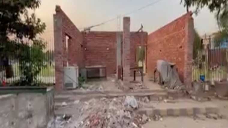 الفتح گرائونڈ میں کمرشل سرگرمیاں ختم کرنے کا حکم 