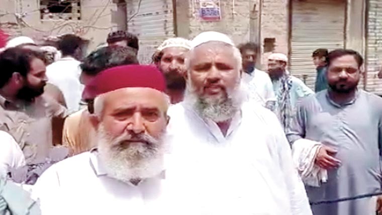  حضرت عمر فاروقؓ کی شہادت کے موقع پر جلوس و تقریبات
