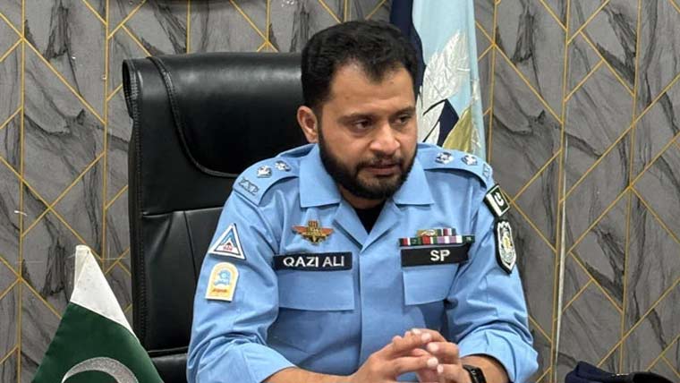  ایس ایس پی آپریشنز کی کھلی کچہری  درخواستوں پر فوری احکامات جاری 