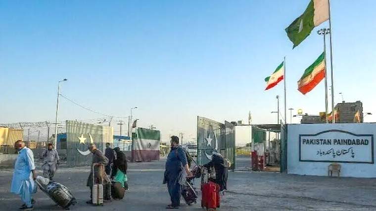 پاک ایران پاسپورٹ گیٹ  پاکستانی تاجروں کیلئے کھول دیا گیا